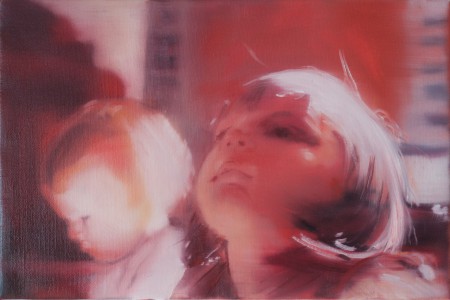 Kicsik 40x60cm olaj vászon